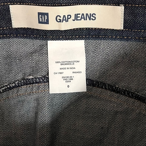 Gap Denim Mini Skirt - Picture 3 of 3